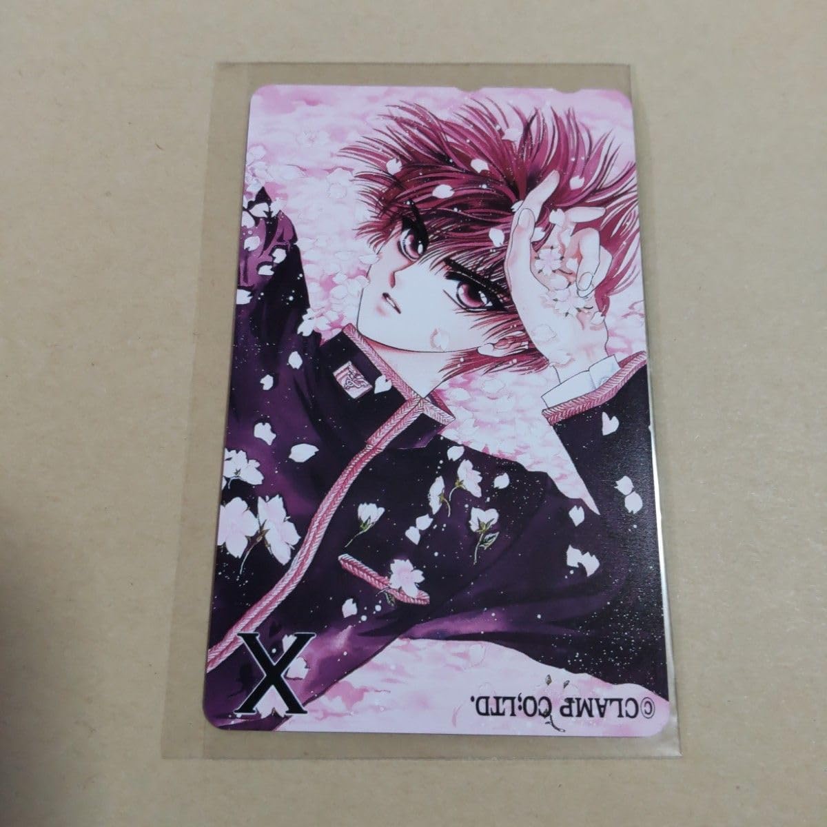 x エックス CLAMP テレカ 7 6日まで】CLAMP X 10th Aniversary 缶