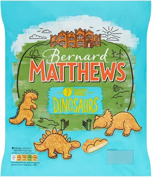 Bernard Matthews 7 Golden Turkey Drummers 350g Amazon.co.uk Grocery