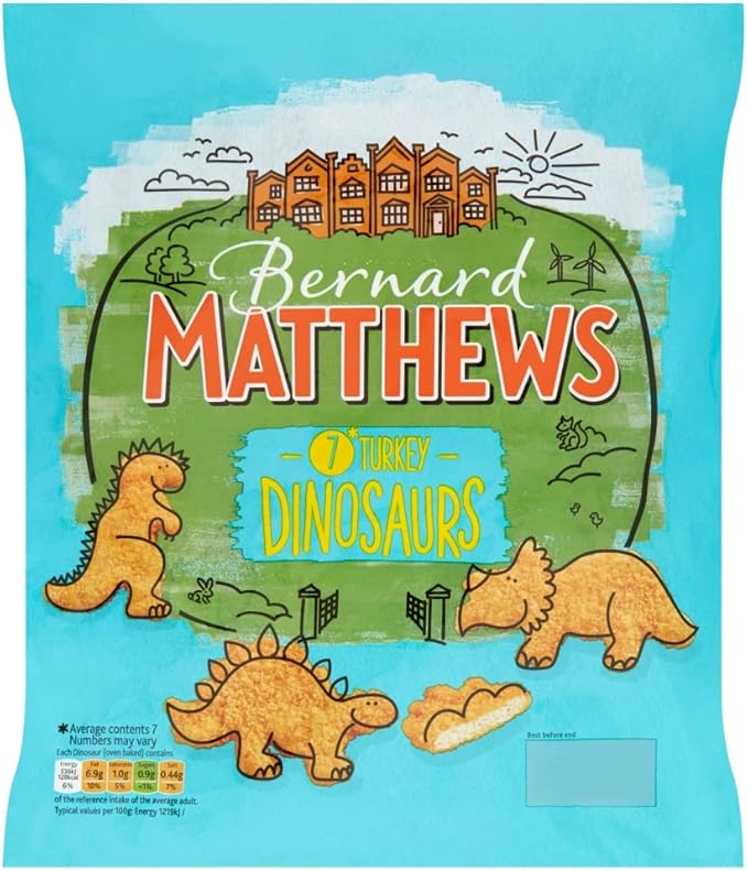 Bernard Matthews 7 Golden Turkey Drummers 350g Amazon.co.uk Grocery