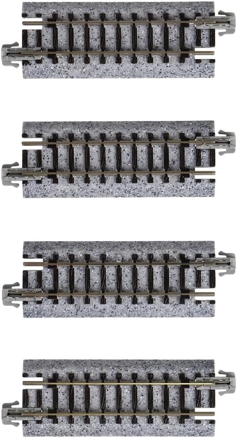 20-040 N Unitrack 62mm 2 7/16 Straight Track 4pcs