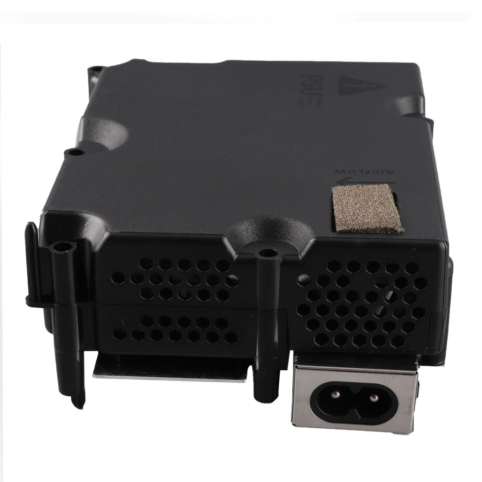 Alimentatore interno di ricambio resistente all'usura per console di gioco serie S, migliora le prestazioni, adatto per parti di riparazione di alimentatori integrati, ABS nero