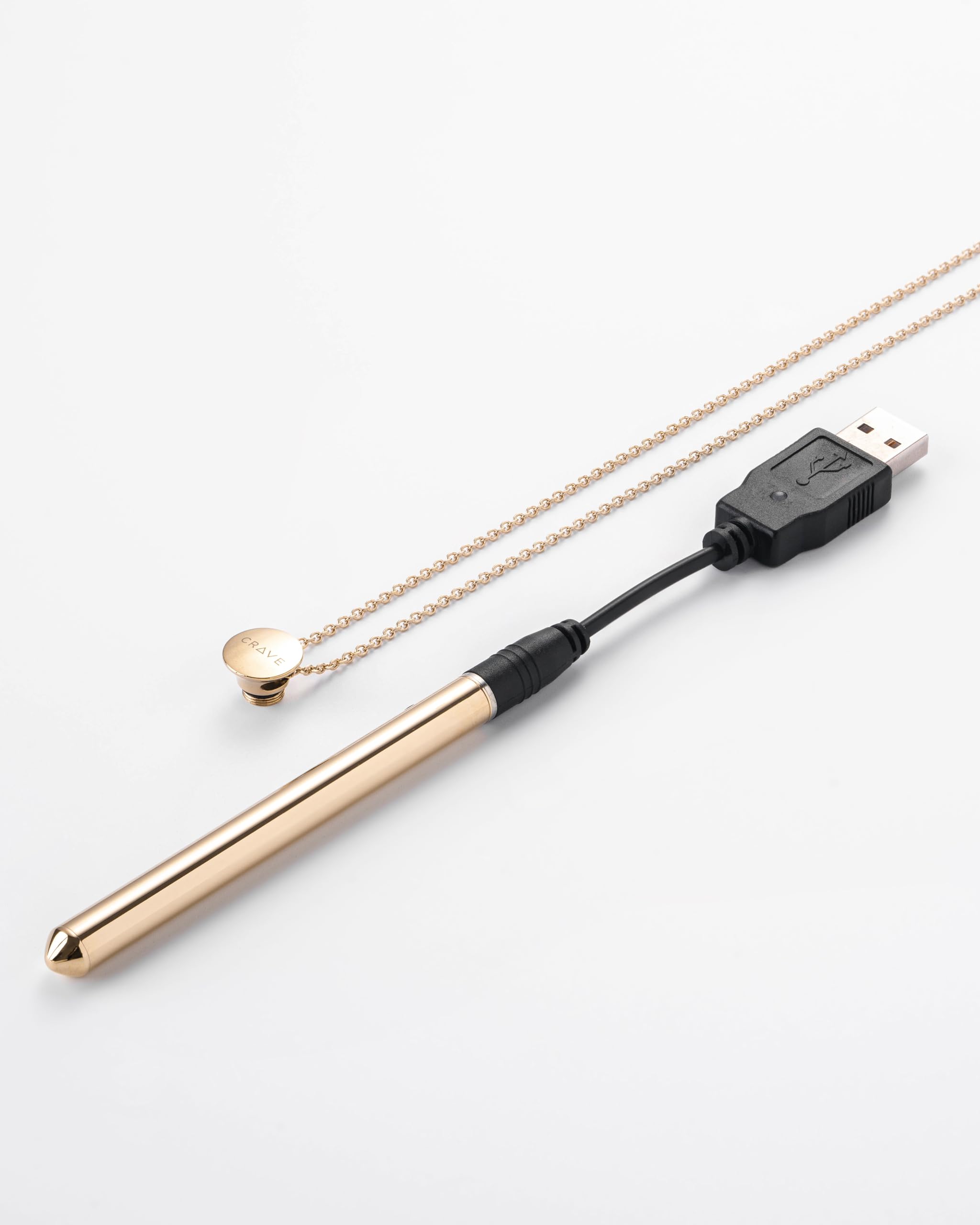 vibrating necklace amazon Crave Luxury Toys | Crave Vesper Vibration Necklace | Wearable Sex Toys Vibrating  Necklace for Adults main image 1