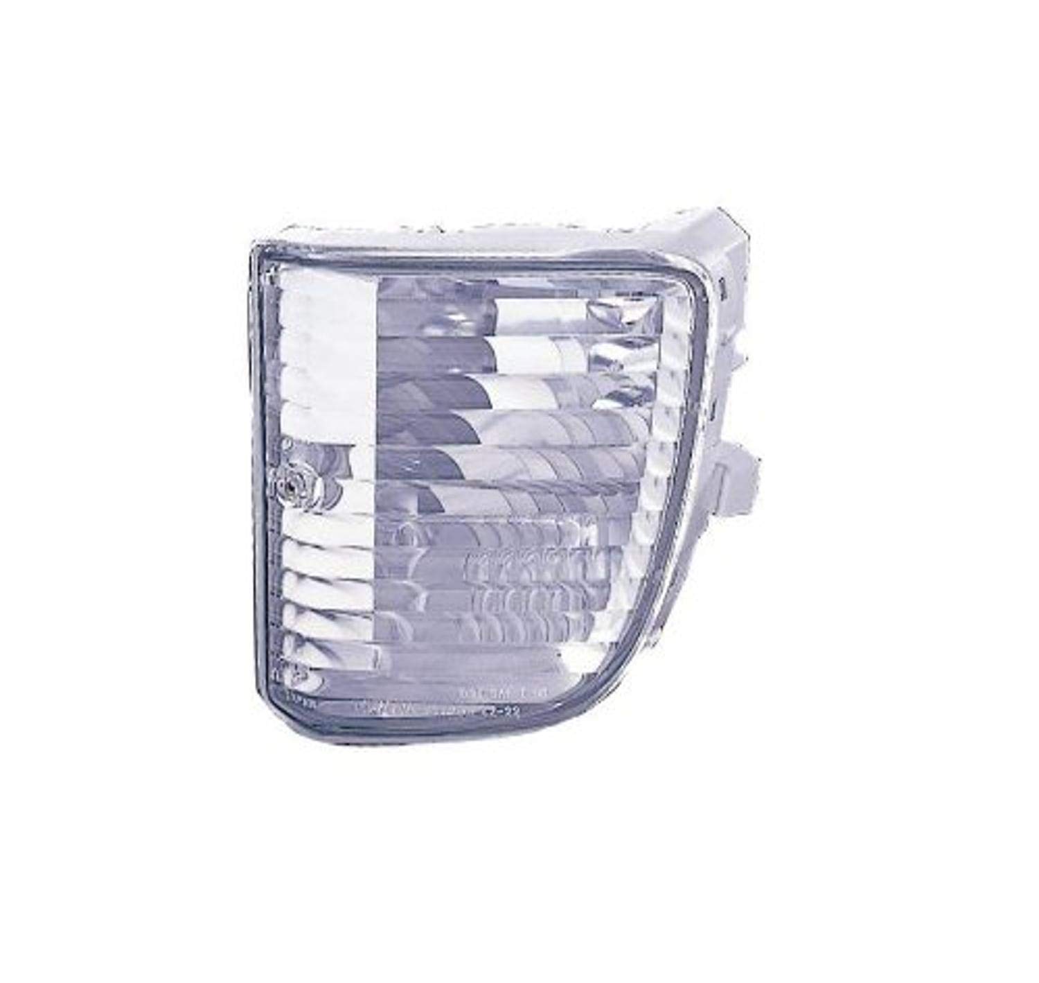 DEPO 312-1639L-AS Replacement Driver Side Turn Signal Light Lens / Housing (This product is an aftermarket product. It is not created or sold by the OE car company)