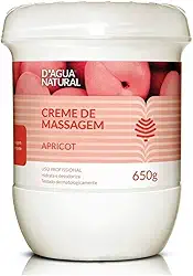 D'AGUA NATURAL Creme De Massagem Apricot D'Agua Natural 650 G