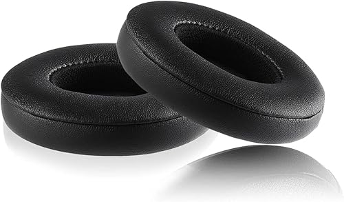 Miniatura 5 de piel de proteínas de espuma de memoria almohadillas para orejas auriculares cojín almohadillas para orejas de repuesto para beats solo