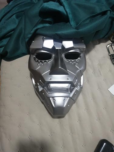 Amazon.co.jp: rericonq ドクタードゥームマスク スカル コスプレ