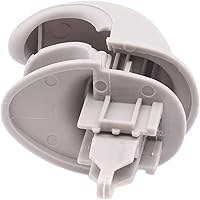 Vista 7 de Gancho para ropa compatible con Dodge RAM 1500 2500 2002 2003 2004 2005 5HT25TL2AD