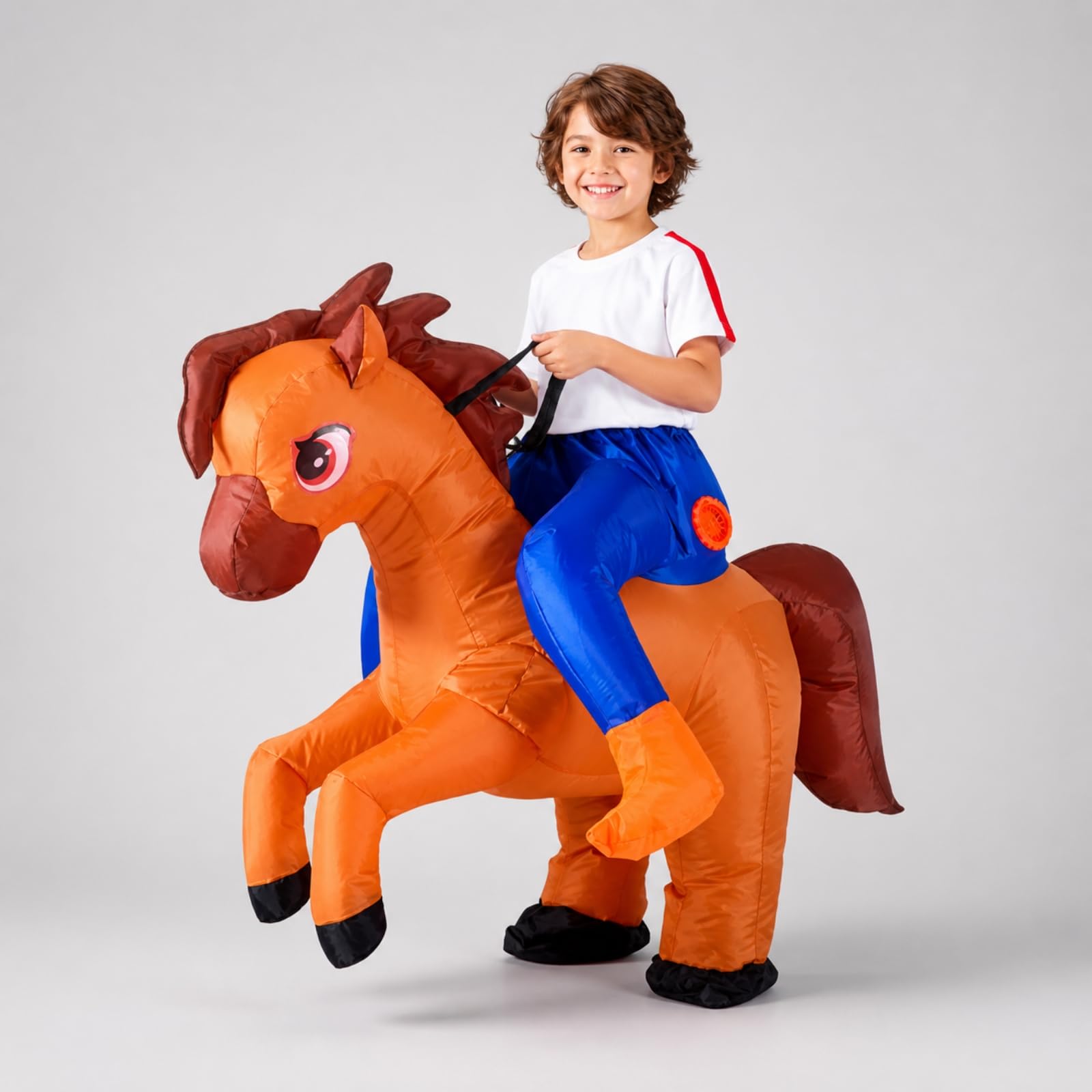 Disfraz Hinchable Caballo Divertido