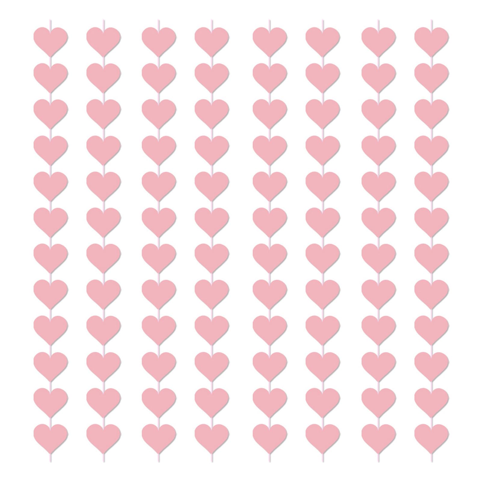 Kalttoy A 6/8Pcs Valentines Day Decoration Love Heart Hanging Ornament For Wedding Nd Engagement Valentines Day Party Decoration Love Themed Party Ccessories