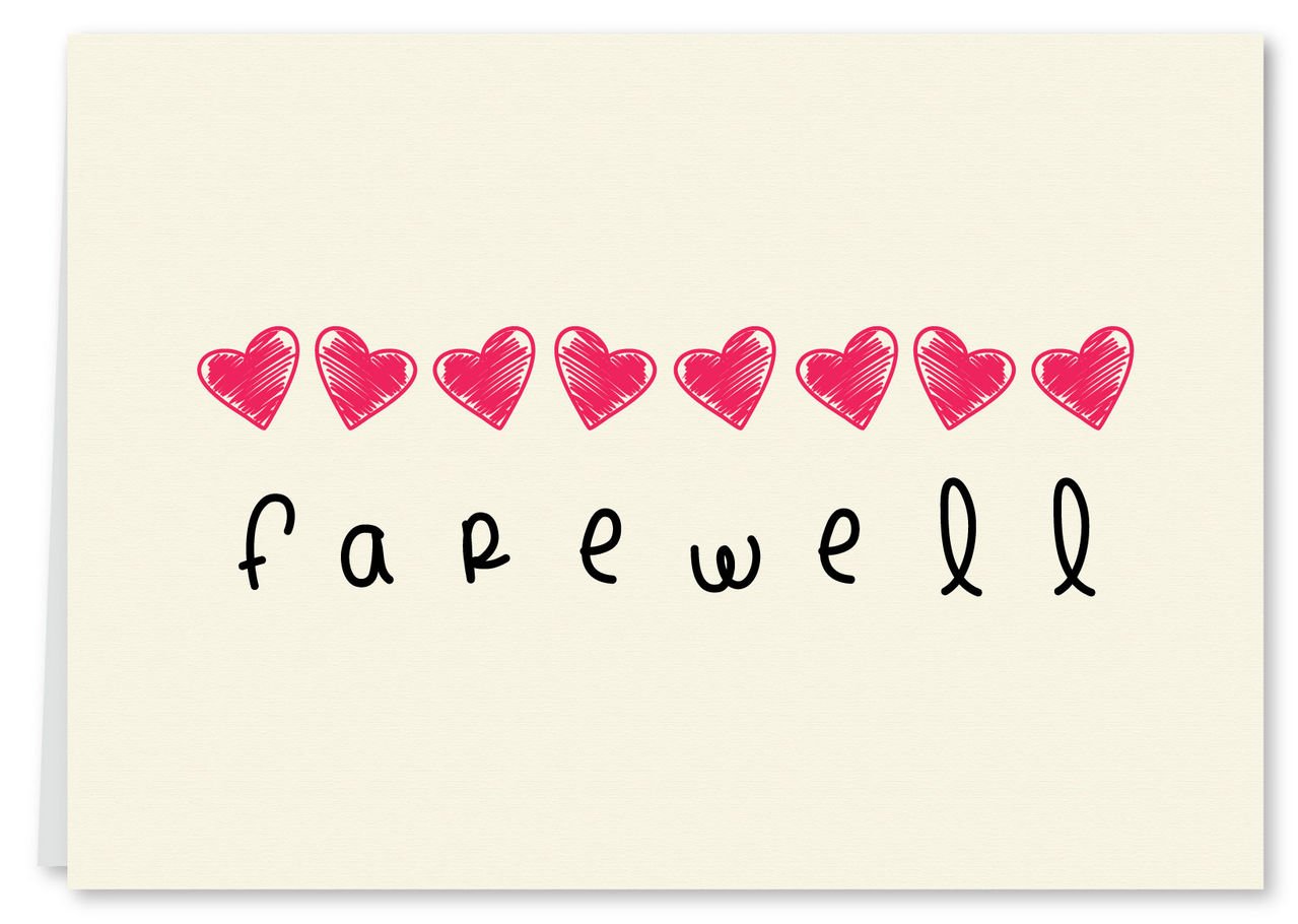 Farewell Goodbye Cards (Free) Greetings Island