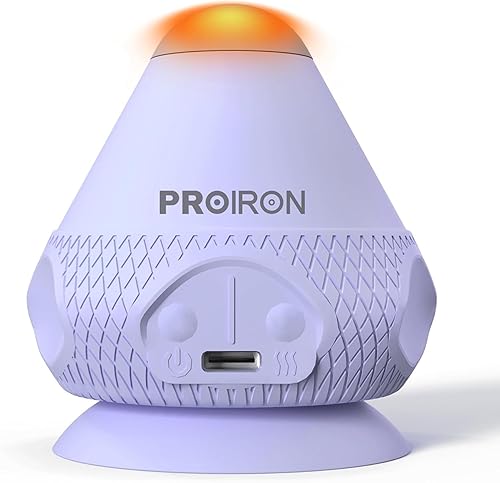 PROIRON Mountable Massage Ball with Suction Cup Pinpoint Deep Tissue