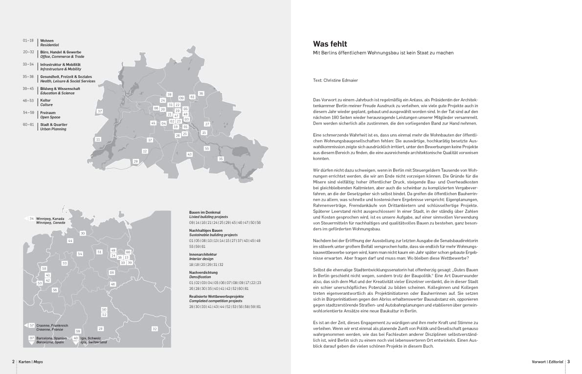 Architektur Berlin. Building Berlin, Vol. 10