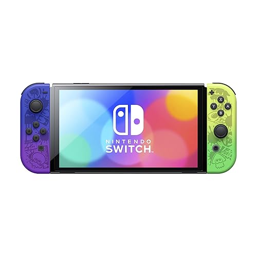 Miniatura 3 de RWD Nintendo Switch OLED Model Splatoon 3 SpecEd (Renewed)
