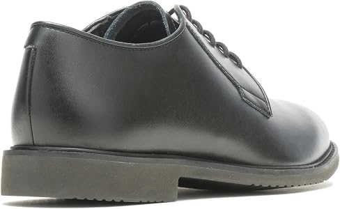 Amazon.com: Bates Women's Sentry Oxford High Shine Uniform Dress