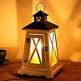 como fazer velas decorativas grandes COLGAR Y CONFIGURAR: La linterna de madera viene con un anillo de metal resistente, perfecto para un aplique de pared colgante o al aire libre en un gancho de pastor, o para sentarse en la mesa.