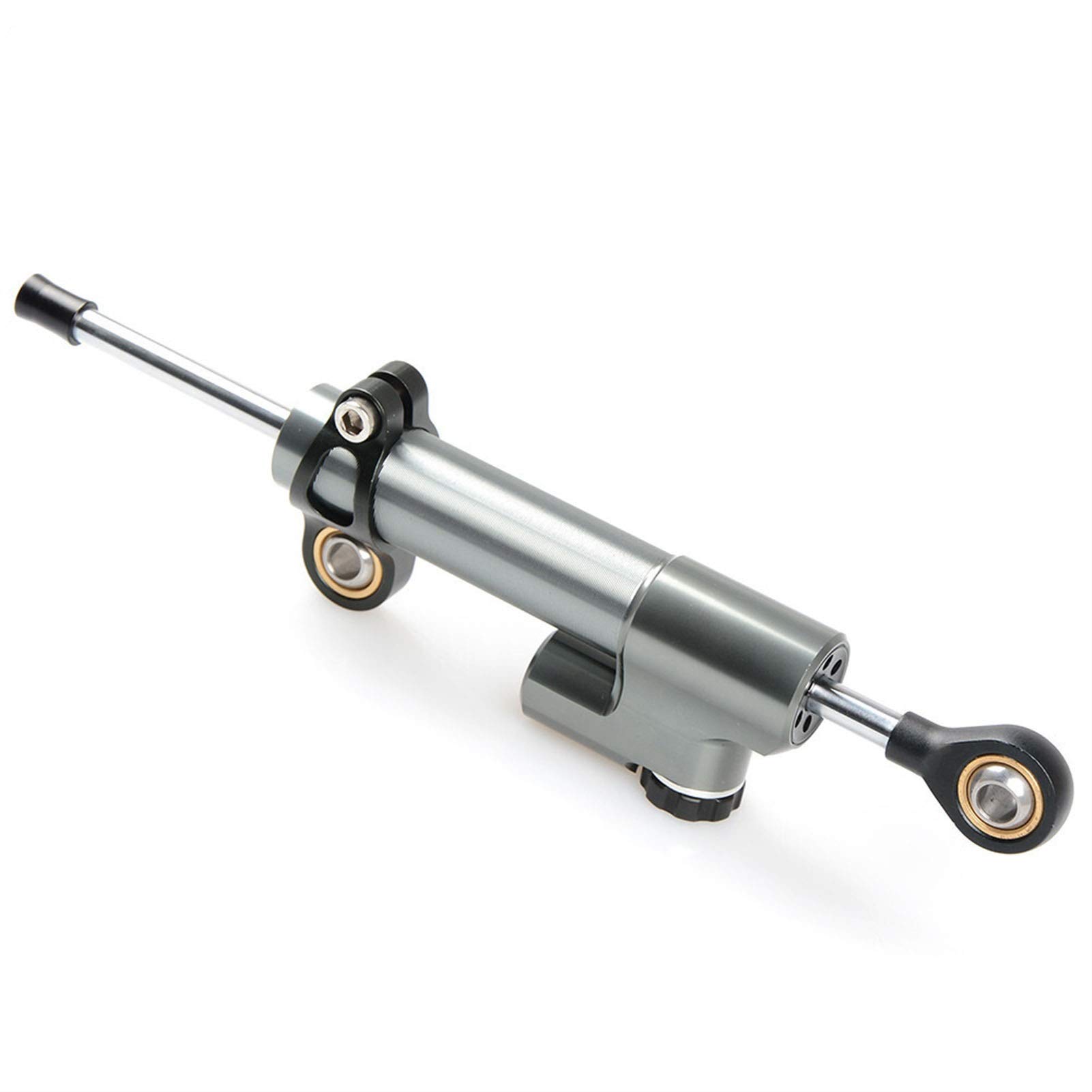ANZOAT Motorcycle Steering Damper Stabilizer Linear Reversed