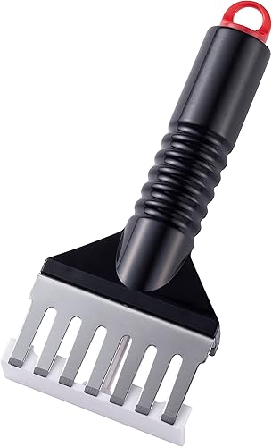 Kai Corporation DH8204 KAI KITCHEN - Cortador de músculo, tierno para carne, negro, fabricado en Japón