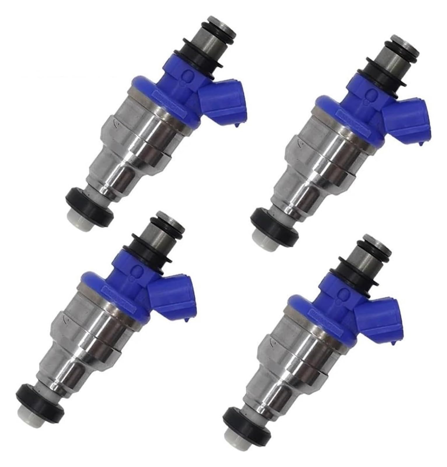 Kkiudvc One Color Car Fuel Injector For Probe 2.2L I4 1990-1992 Car Petrol Injection Nozzles 195500-1970 822-12104 Oem Fuel Injectors Set 4 4Pcs(4Pcs)