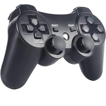 Sefitopher Controller for PS3 Wireless Controller Compatible with Playstation 3 Bluetooth Gamepad with Double Shock, Charging