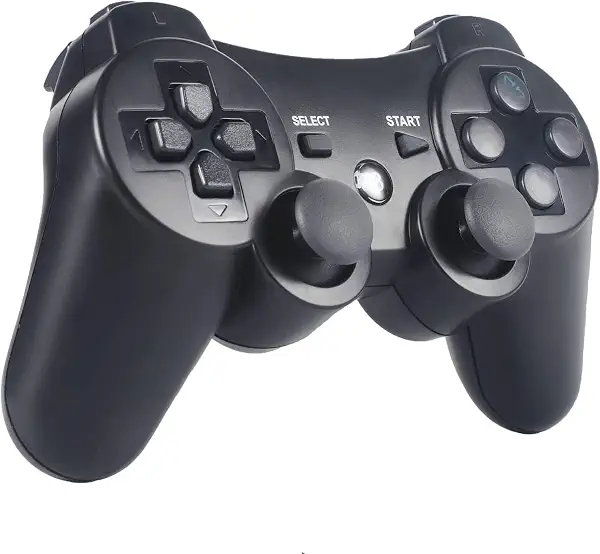Sefitopher Controller for PS3 Wireless Controller Compatible with Playstation 3 Bluetooth Gamepad with Double Shock, Charging Cable