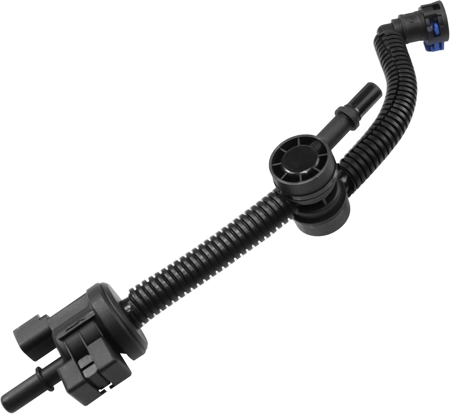FL3Z-9B325-A Fuel Line Bracket with Purge Solenoid Valve Fit for 2015-2017 Ford F-150 Edge 2.7L V6 Explorer Lincoln Aviator Canister Purge Solenoid Valve Replace GL3Z-9B325-B GL3Z-9B325-A