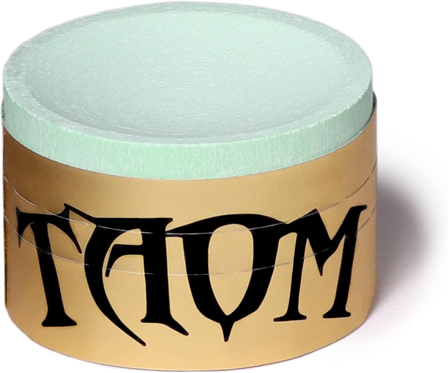 TAOM Soft Billiard Pool Cue Premium Chalk Green - with Chalk Holder