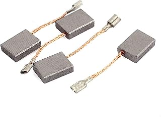 New Lon0167 2 Pairs Electric Drill Motor Carbon Brushes Replacements 14mmx10mmx5mm(2 Paar Bohrmaschine KohlebÃ¼rsten Ersatz 14mmx10mmx5mm