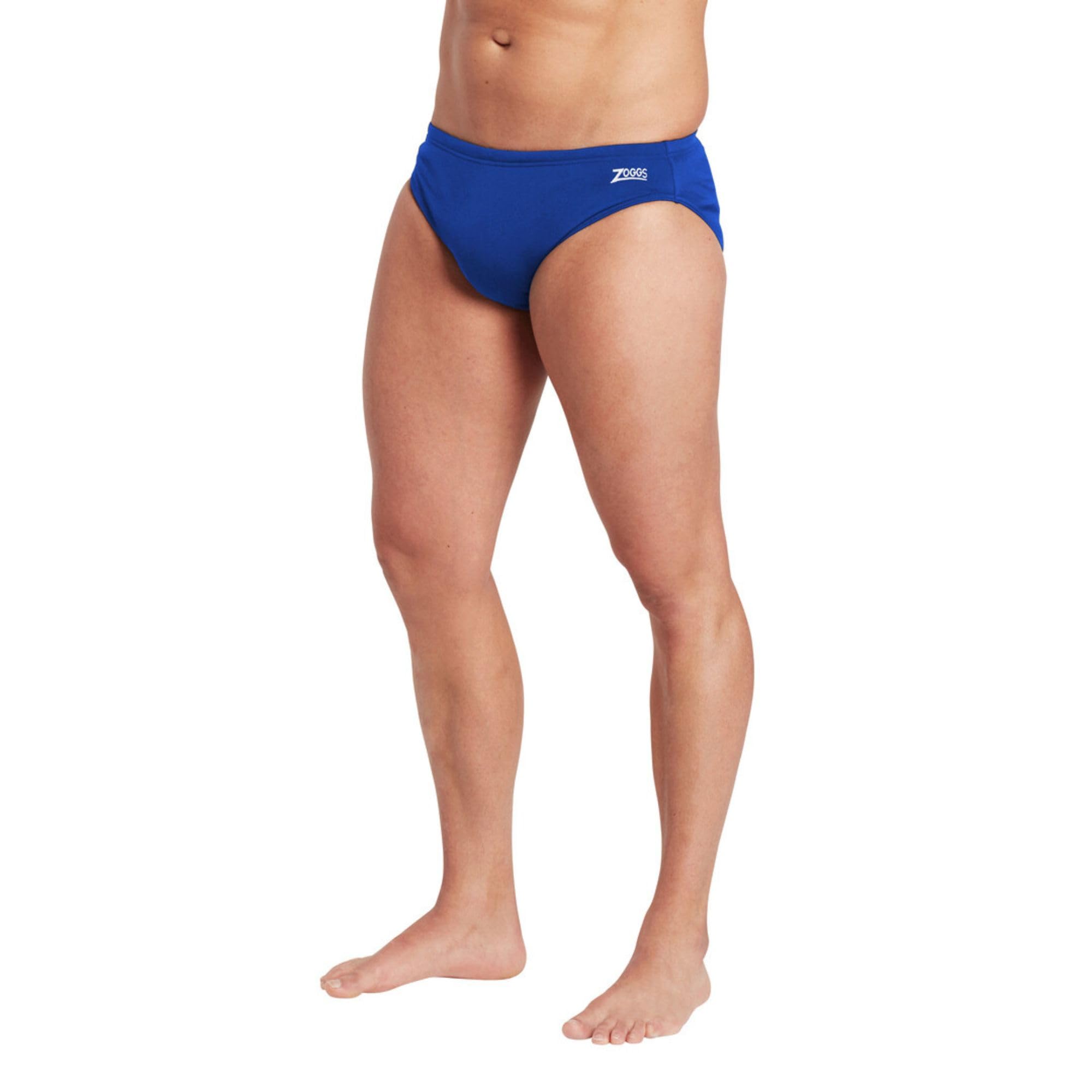 Zoggs Mens Ecolast + Cottesloe Racer, Royal, 38