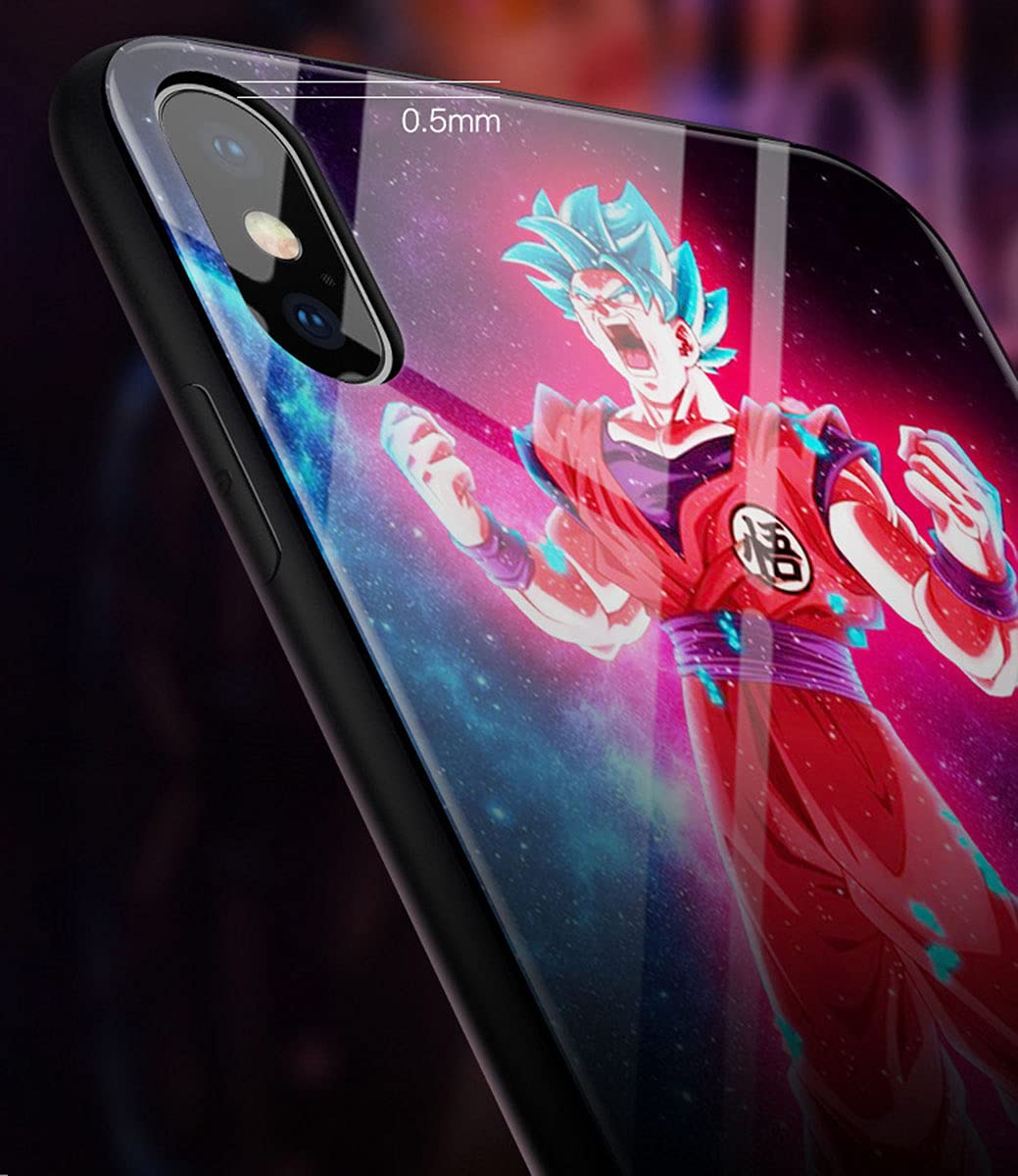 Amazon.co.jp: YLZS ドラゴンボール スマホケース 携帯ケース