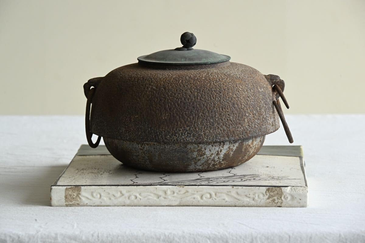 茶釜 骨董品