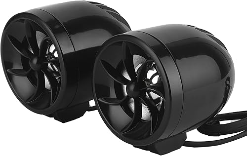 Miniatura 8 de Fydun Sistema de amplificador estéreo de audio de sonido para reproductor de música, altavoz Bluetooth para motocicleta, altavoz Bluetooth de 12 V,