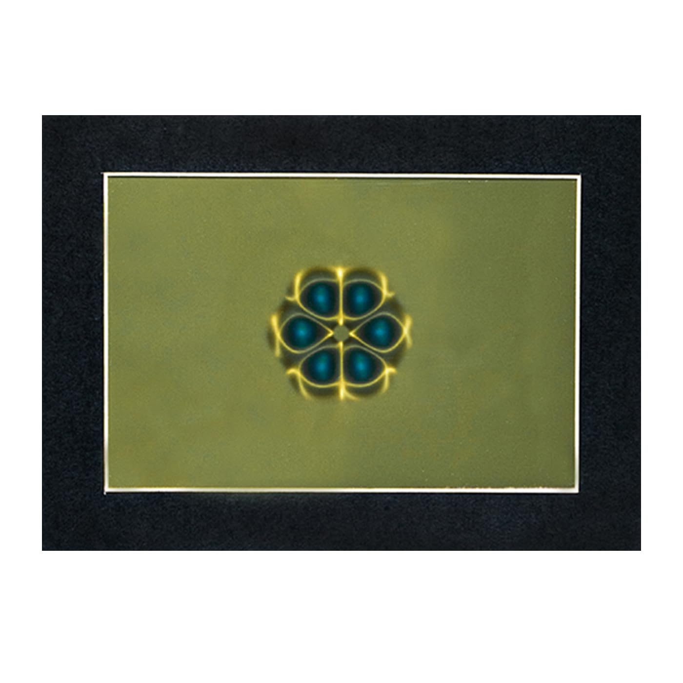 4 x 6 Inch Magnetic Field Viewing Film, Magnetic Field Viewer, Magnetic Flux Display, Magnet Pattern Detector, Scientific Project Teaching, Automatic