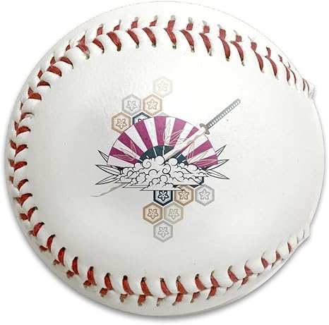 Amazon Co Jp 野球 ベースボール 扇子ファン やわらか 硬式ボール 練習球 Puレザー サイズ9標準 スポンジボール １個入り スポーツ アウトドア