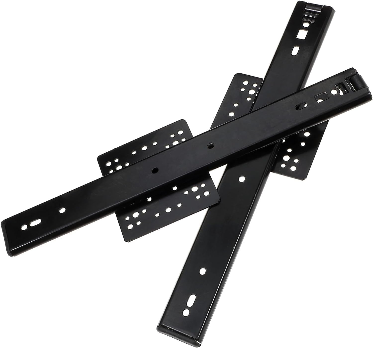 Undermount drawer slides,2pcs TV Slide Rail Vanity Drawers