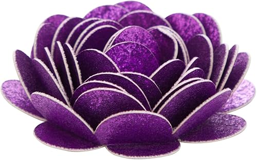 Miniatura 9 de Bright Creations 30 hojas de papel de cartulina púrpura con purpurina para manualidades, tarjetas, invitaciones, doble cara, 10.58 ozm (8.5 x 11