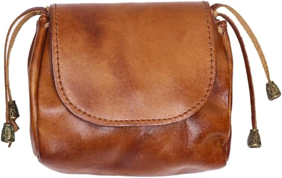 Coin Purse for Men Earphone Storage Pouch Leather Coin Purse Mini Pouch(Colour 5)