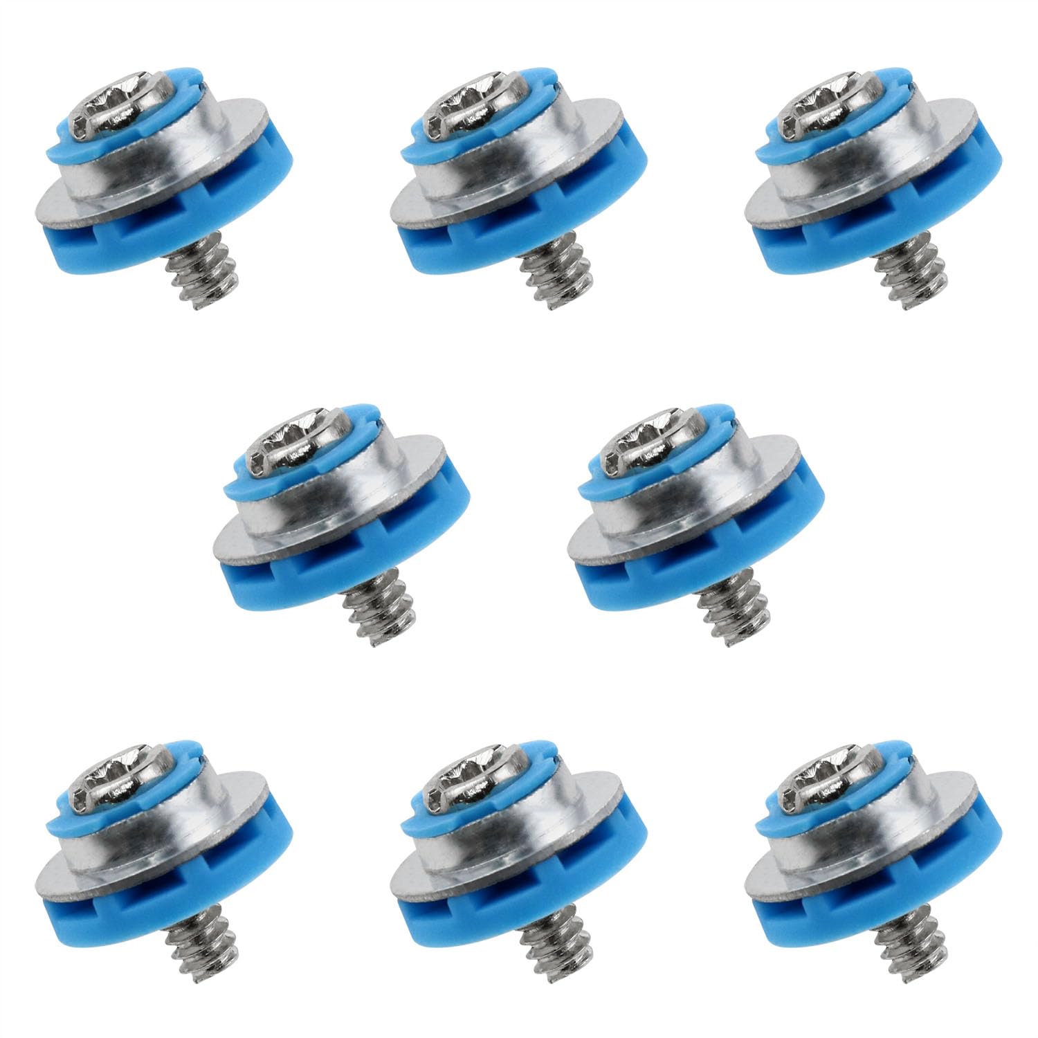 Blue Isolation Grommet Mute Mount SSD Screw for 3.5" Hard Drive DC5800 DC7800 DC7900 6005 6200 6300 Z200 6000 8PCS
