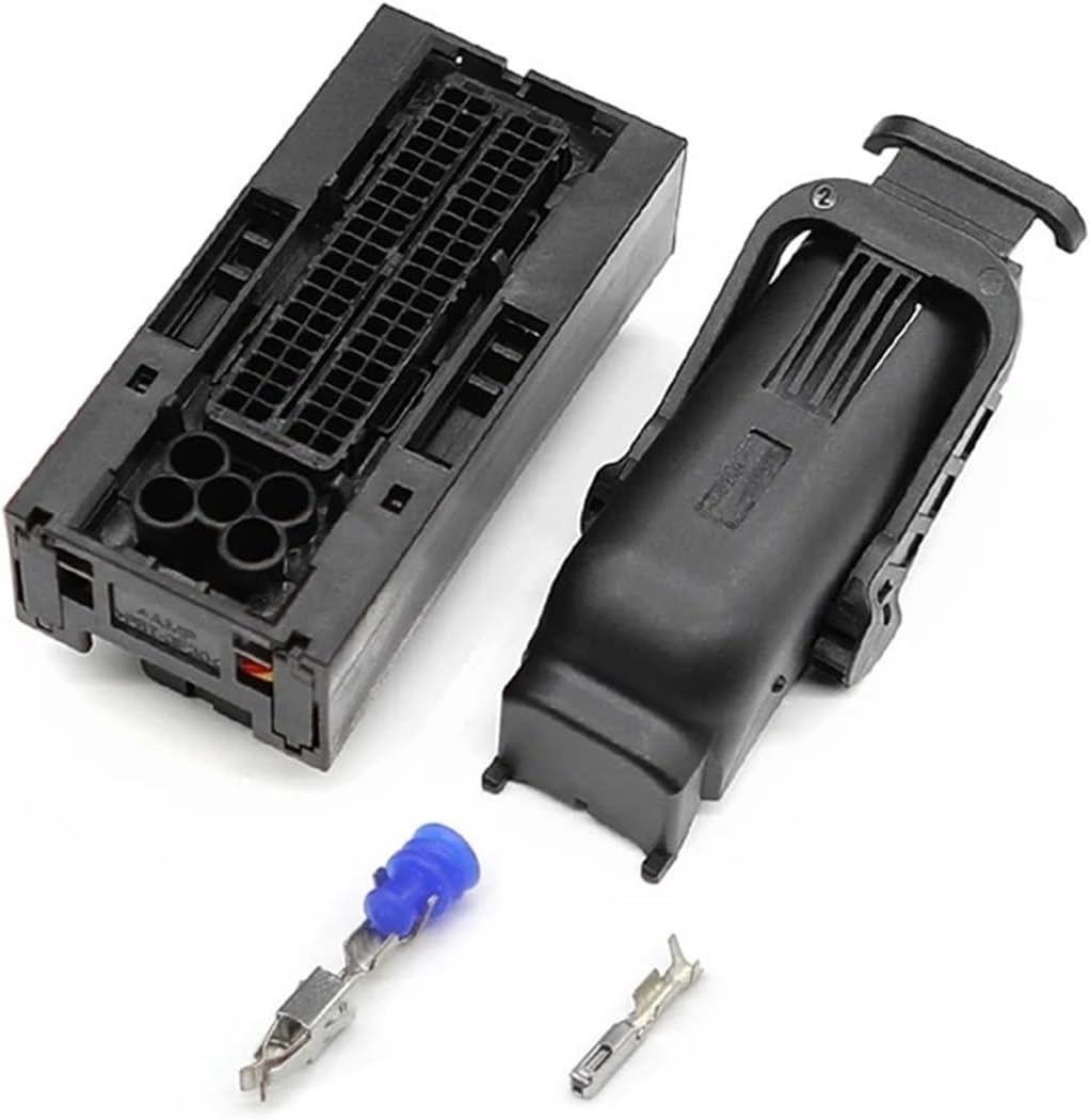 121Pin 284617-1 Automotive Connector ECU PCB Mount Header Computer Controller Female Male Connector Plug KLOOKY(81 Pin 1473244-1)