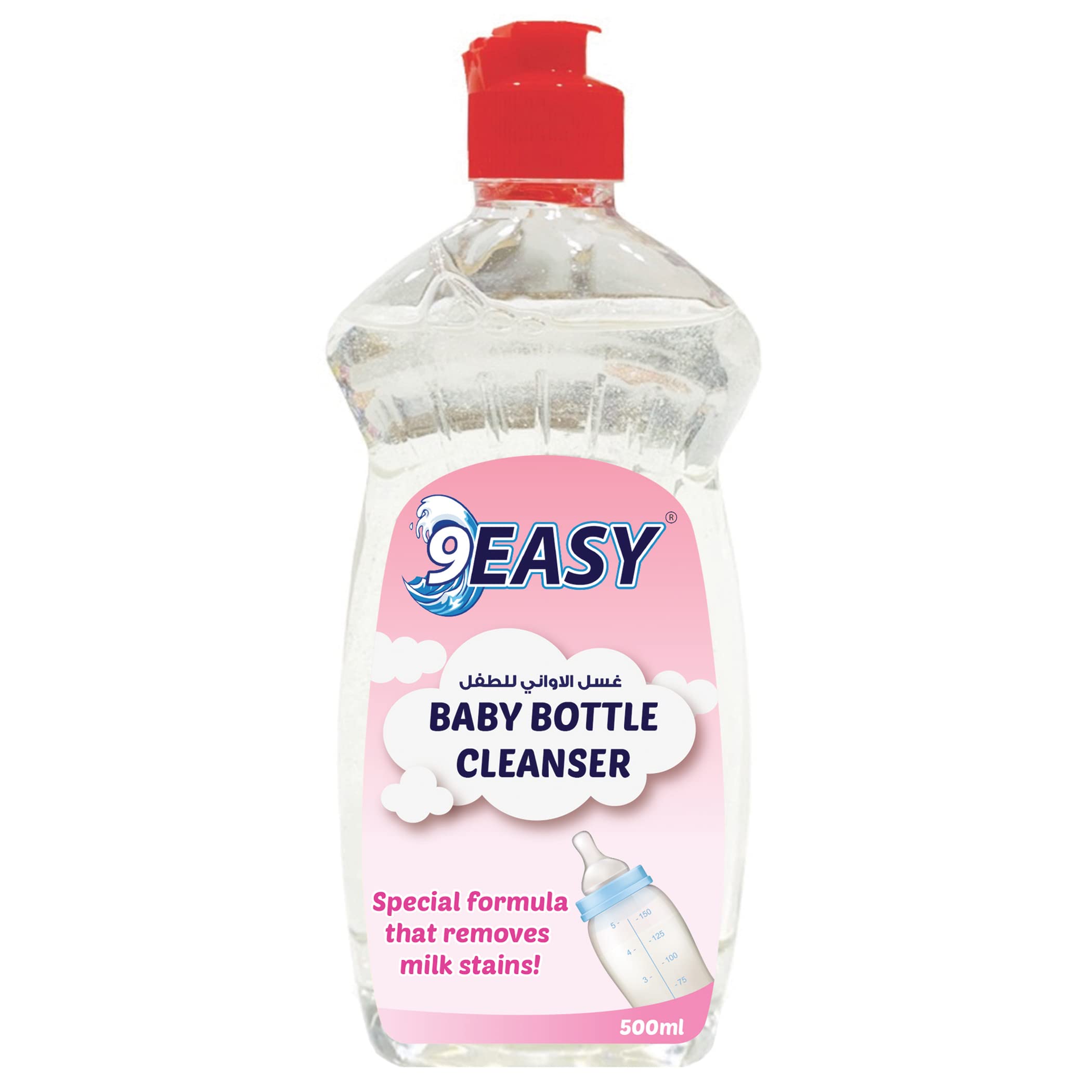 9EASYBaby Bottle Toy Cleanser, 500ml