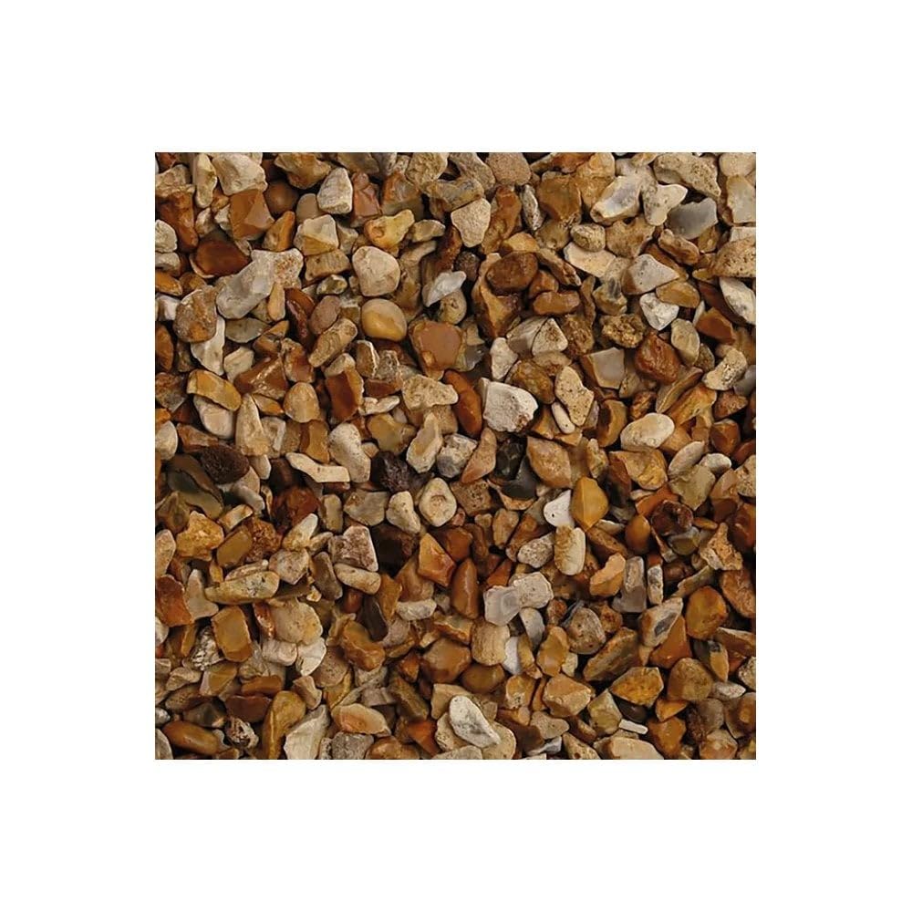 Long Rake Spar Poly Bag Golden Flint 14mm 20kg