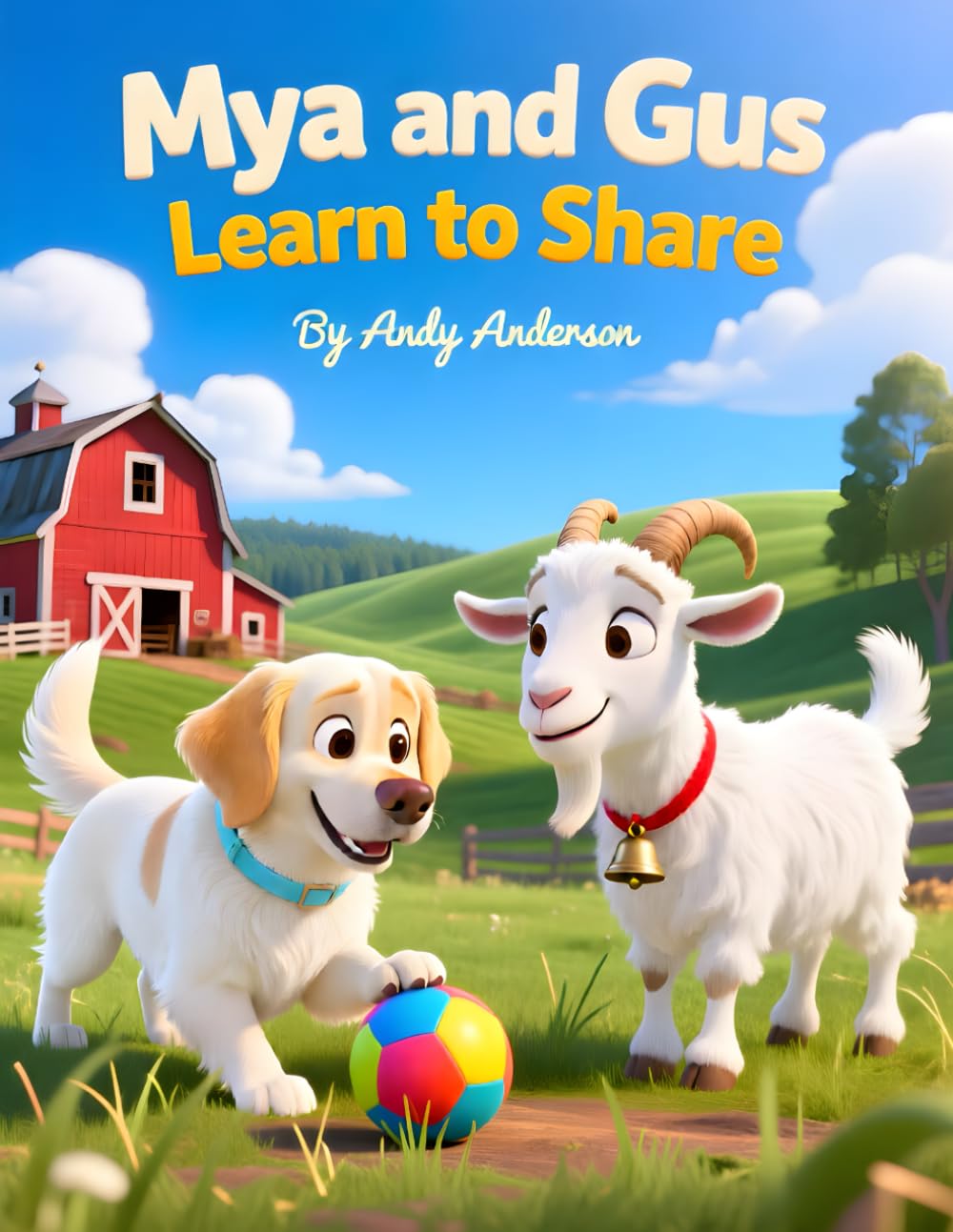 Mya and Gus Learn to Share (Farm Friends Adventures)