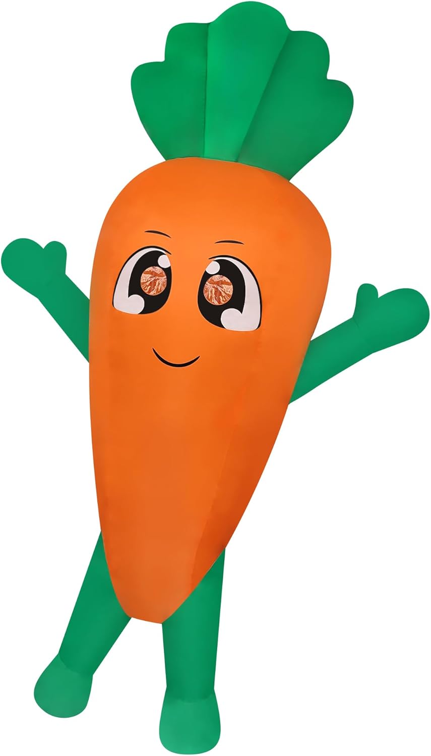 STEPINORLD Funny Inflatable Costume Cosplay Blow Up Costume for Adult/Easter/Halloween/Christmas Party/Parade - Image 3