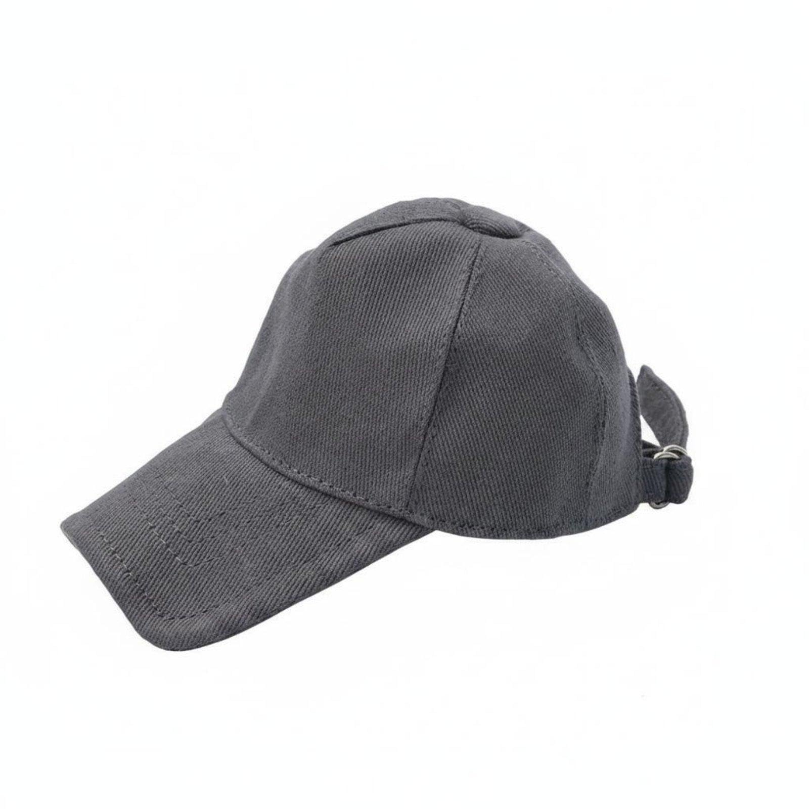 NIVAA OB11 Doll Hat Sun Protection 20cm Doll Cap for Hobbyists Gray-image-12