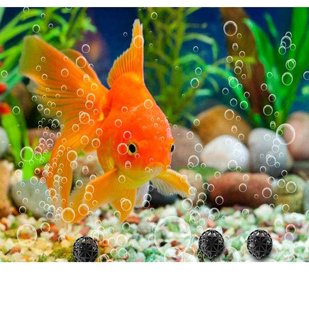 Bio Balls Aquarium-Filter, Bio-Filter, für Aquarien, Teich, 16 mm Durchmesser, 200 Stück