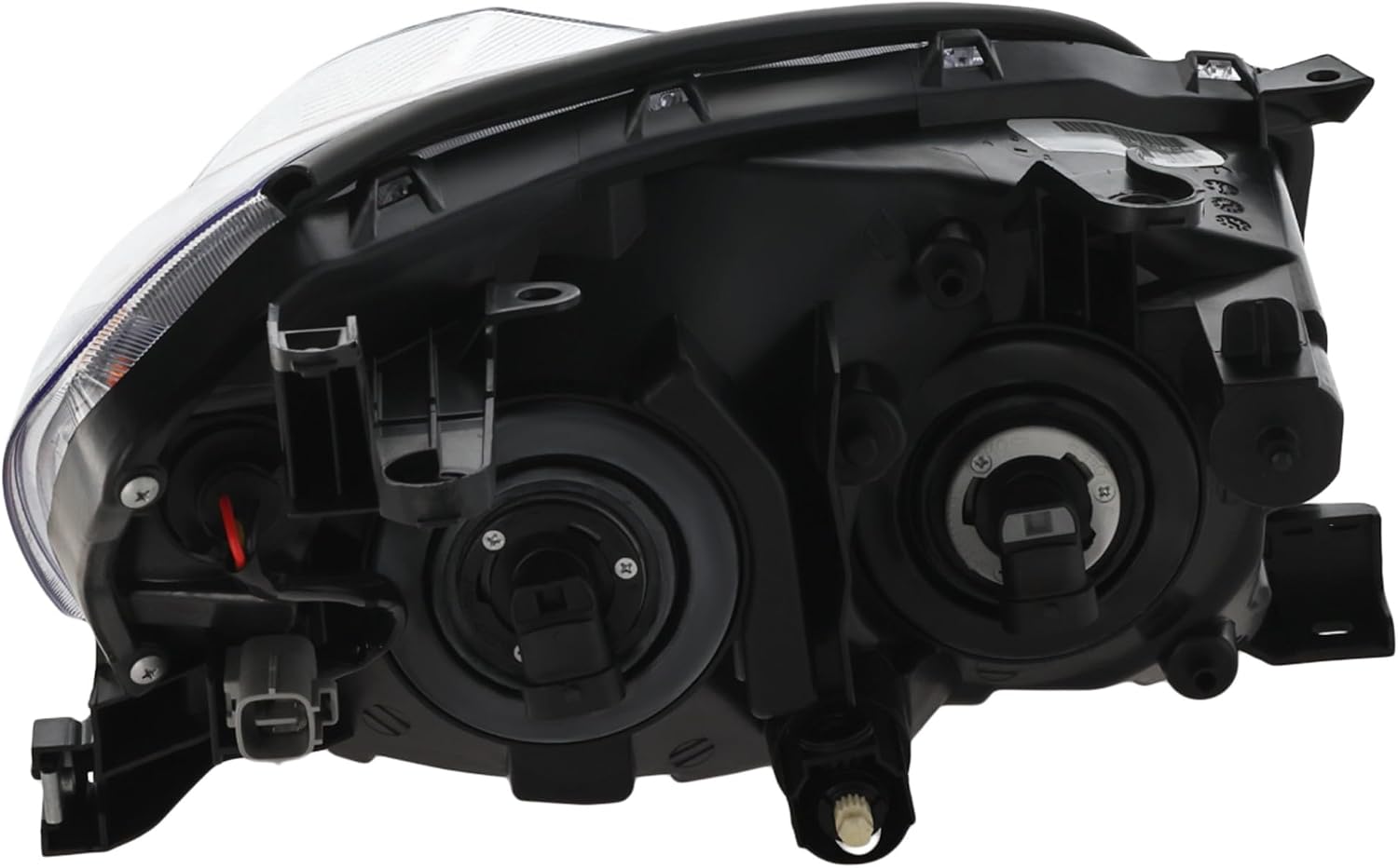 Compatible with 09-12 RAV4 USA Built Front Halogen Headlight Headlamp Head Light with Bulb Left Driver Side