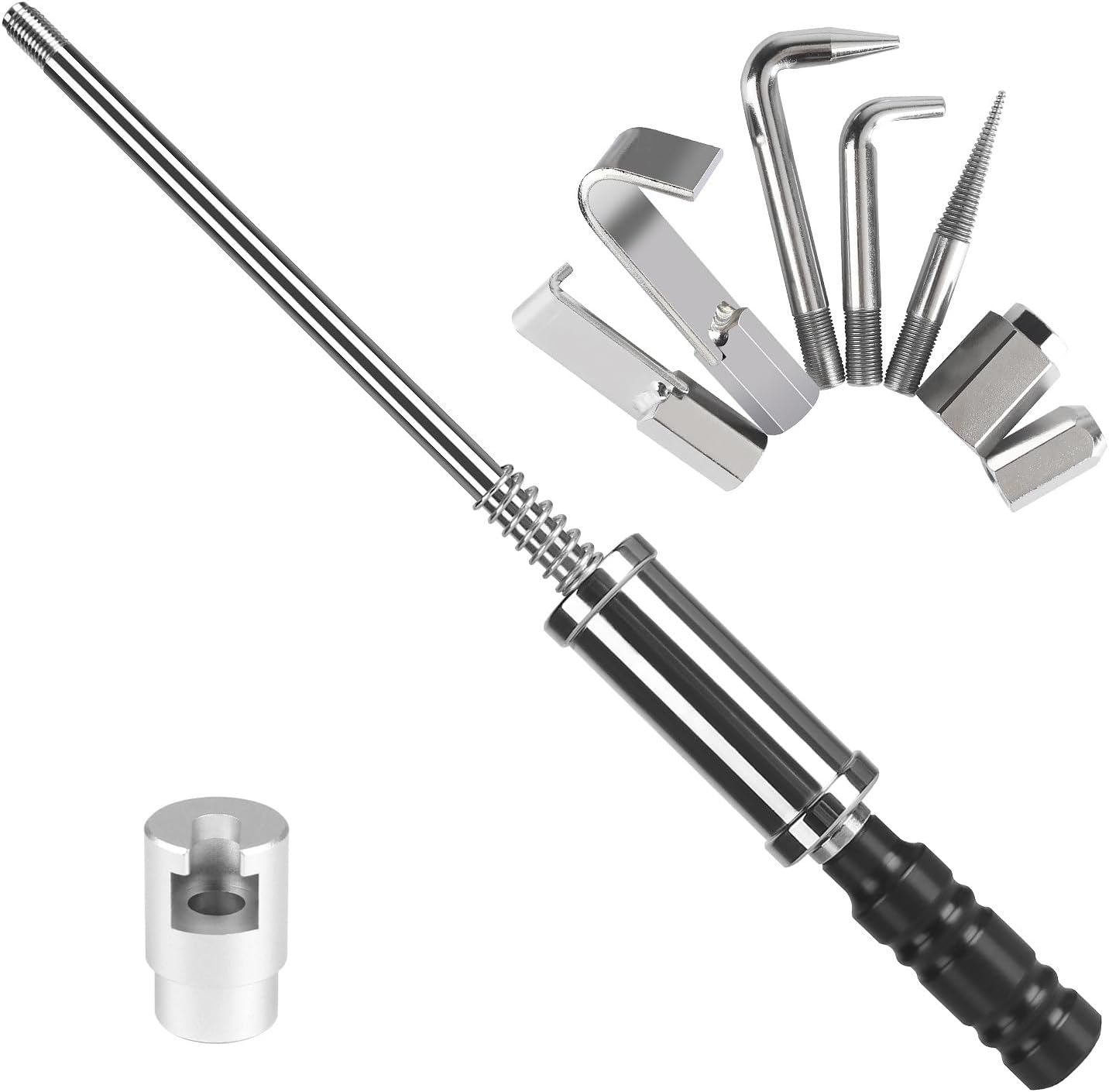 Vehicle Dents Repair Kits Efficient Puller Portable Easy Use with Ergonomic Handle for Car Body Imperfections Automotive Dents Removal