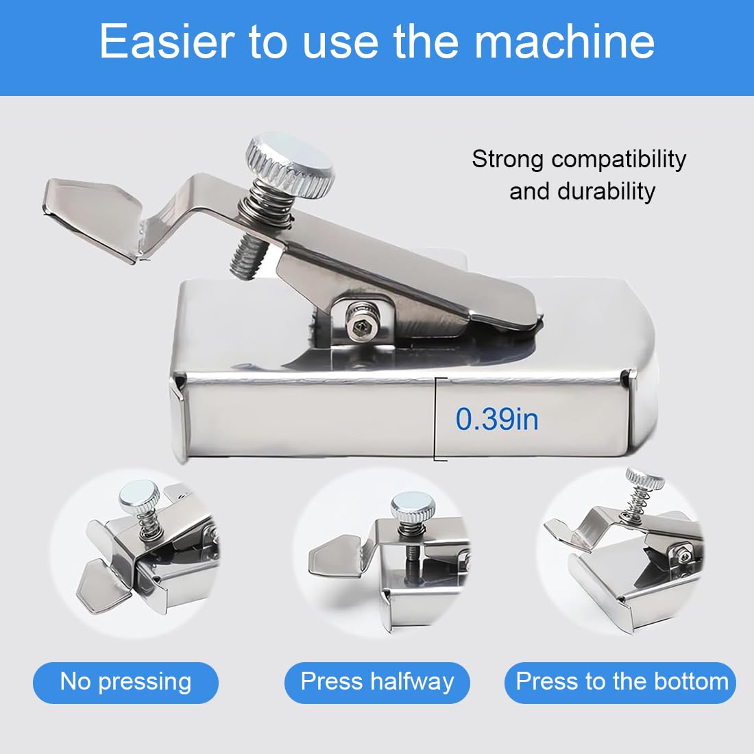 2 Guide Magnetiche Per Cuciture - Accessori Per Macchina Da Cucire, Precisione Assicurata - Foto 7