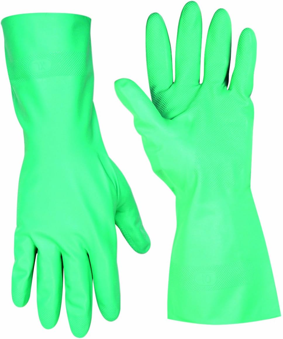 CLC Custom Leathercraft 2305L Chemical Resistant Nitrile Gloves, Large - Chemical Resistant Safety Gloves - 