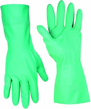 Custom Leathercraft2305S Chemical Resistant Nitrile Gloves, Small