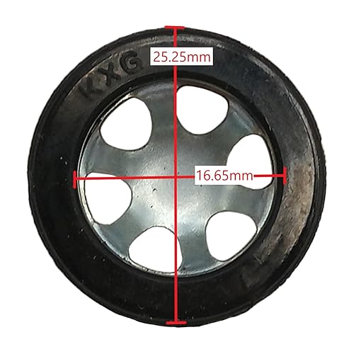 Miniatura 2 de RedCap Sello de aceite de motor para motores de 4 tiempos, compatible con Apollo 50cc 70cc 110cc 125cc 150cc 250cc Apollo Kazuma SunL Redcat Dirt